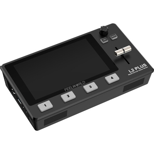 FeelWorld L2 PLUS HDMI Live Stream Switcher sa 5.5